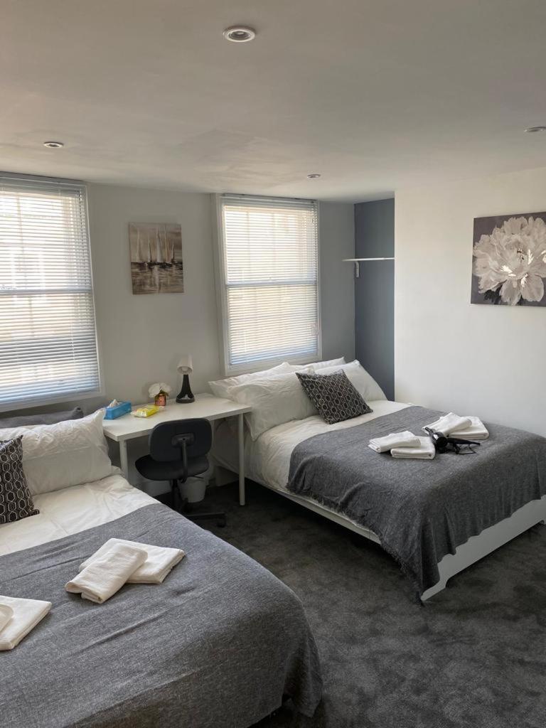 Comfy Private Bedrooms In Euston, Central Londres Exterior foto