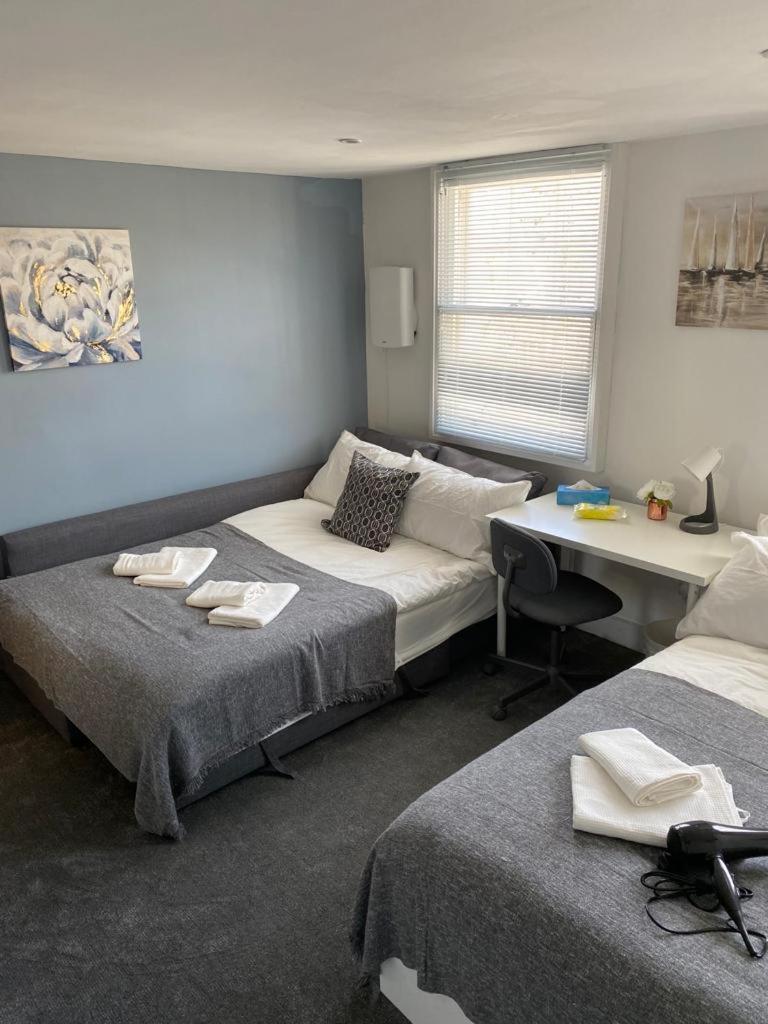 Comfy Private Bedrooms In Euston, Central Londres Exterior foto